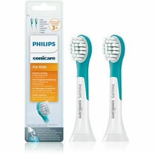 Philips Sonicare For Kids 3+ Compact HX6032/33 náhradní hlavice pro zubní kartáček pro děti 2 ks obraz