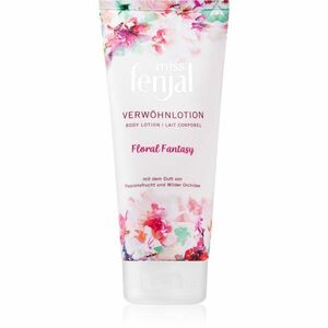 Fenjal Floral Fantasy hydratační tělové mléko 200 ml obraz