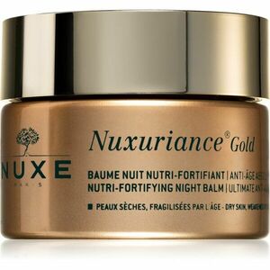 Nuxe Nuxuriance Gold vyživující noční balzám pro posílení pleti 50 ml obraz