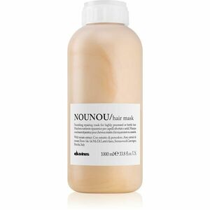 Davines NouNou vyživující maska pro poškozené, chemicky ošetřené vlasy 1000 ml obraz