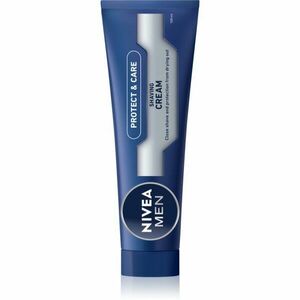 NIVEA MEN Protect & Care krém na holení pro muže 100 ml obraz