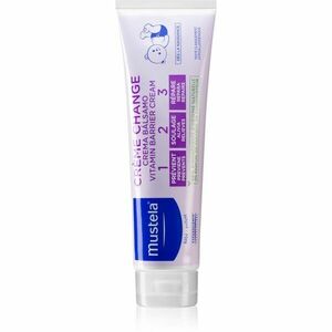Mustela Bébé Change Cream krém proti opruzeninám 150 ml obraz
