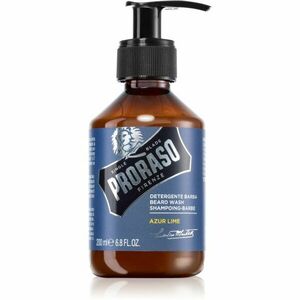 Proraso Azur Lime šampon na vousy 200 ml obraz