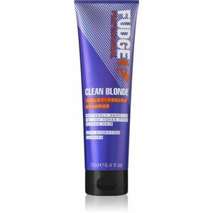 Fudge Care Clean Blonde fialový tónovací šampon pro blond vlasy 250 ml obraz