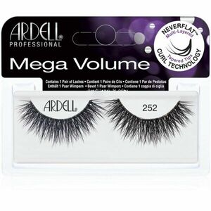 Ardell Mega Volume nalepovací řasy typ 252 1 ks obraz