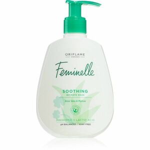Oriflame Feminelle Soothing gel pro intimní hygienu se zklidňujícím účinkem Aloe Vera & Mallow 300 ml obraz