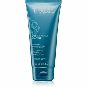 Thalgo Cold Cream Marine 24H Hydrating Body Milk hydratační tělové mléko pro suchou pokožku 200 ml obraz