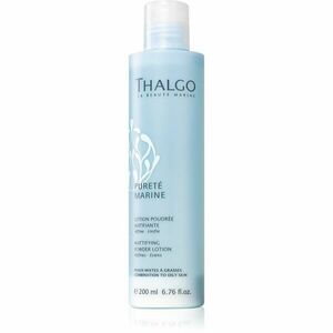 Thalgo Pureté Marine Mattifying Powder Lotion zmatňující péče pro mastnou a smíšenou pleť 200 ml obraz