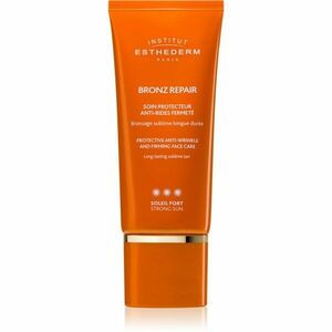 Institut Esthederm Bronz Repair Protective Anti-Wrinkle and Firming Face Care zpevňující protivráskový krém na obličej s vysokou UV ochranou 50 ml obraz