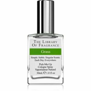 The Library of Fragrance Grass kolínská voda unisex 30 ml obraz