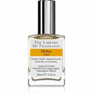 The Library of Fragrance Honey kolínská voda unisex 30 ml obraz