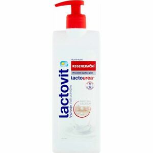 Lactovit LactoUrea regenerační tělové mléko s pumpičkou 400 ml obraz