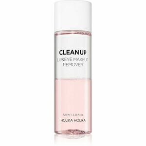 Holika Holika Clean Up dvousložkový odličovač pro citlivou pleť a oči 100 ml obraz