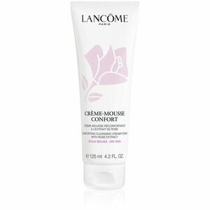 Lancôme Crème-Mousse Confort zklidňující čisticí pěna pro suchou pleť 125 ml obraz