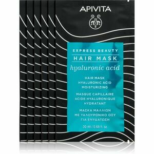 Apivita Express Beauty Hair mask Moisturizing hydratační maska na vlasy 20 ml obraz