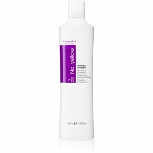 Fanola No Yellow šampon neutralizující žluté tóny 350 ml obraz