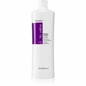 Fanola No Yellow šampon neutralizující žluté tóny 1000 ml obraz