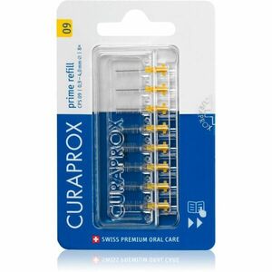 Curaprox Prime Refill náhradní mezizubní kartáčky v blistru CPS 09 0, 9 - 4, 0 mm 8 ks obraz