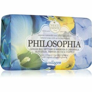 Nesti Dante Philosophia Collagen with Vegetable Collagen & Ginseng přírodní mýdlo s kolagenem 250 g obraz