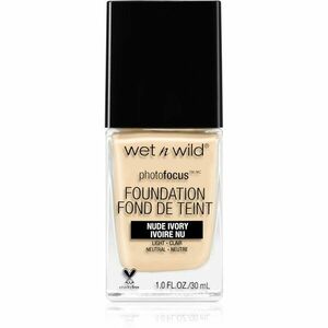Wet n Wild PhotoFocus matující fluidní make-up odstín Nude Ivory 30 ml obraz