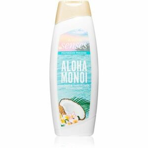 Avon Senses Aloha Monoi krémový sprchový gel 500 ml obraz