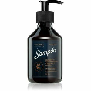 Curapil Men kofeinový šampon pro muže pro podporu růstu vlasů 200 ml obraz