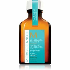Moroccanoil Treatment Light olej pro jemné, barvené vlasy 25 ml obraz