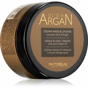 Phytorelax Laboratories Olio Di Argan hydratační krém na ruce a nehty s arganovým olejem 100 ml obraz