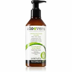 Phytorelax Laboratories Aloe Vera multifunkční péče o pleť s aloe vera 250 ml obraz