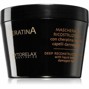 Phytorelax Laboratories Keratina keratinová maska pro ošetření poškozených vlasů 250 ml obraz