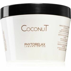 Phytorelax Laboratories Coconut hydratační maska na vlasy s kokosovým olejem 250 ml obraz