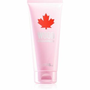 Dsquared2 Wood Pour Femme sprchový a koupelový gel pro ženy 200 ml obraz