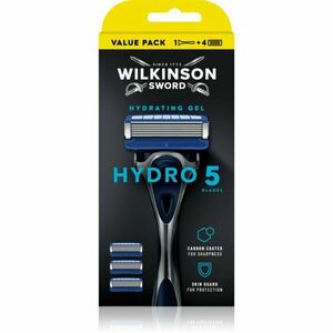 Wilkinson Sword Hydro5 holicí strojek + náhradní hlavice 4 ks obraz