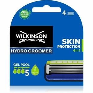 Wilkinson Sword Hydro5 Groomer náhradní břity 4 ks obraz