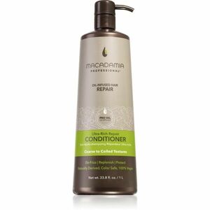 Macadamia Natural Oil Ultra Rich Repair vyživující kondicionér pro velmi poškozené vlasy 1000 ml obraz