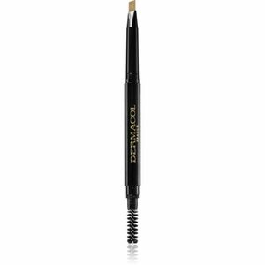 Dermacol Eyebrow Perfector automatická tužka na obočí s kartáčkem odstín 01 3 g obraz