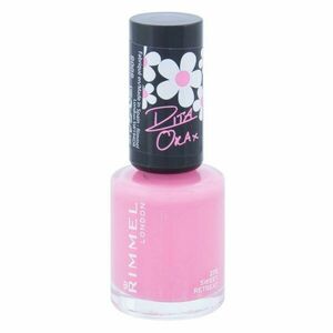 Rimmel 60 Seconds By Rita Ora lak na nehty odstín 270 Sweet Retreat 8 ml obraz