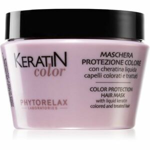 Phytorelax Laboratories Keratin Color maska na vlasy s keratinem 250 ml obraz