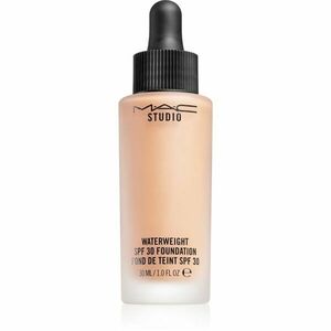 MAC Cosmetics Studio Waterweight SPF 30 Foundation lehký hydratační make-up SPF 30 odstín NW18 30 ml obraz