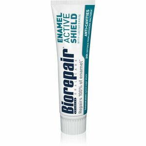 Biorepair Advanced Active Shield pasta proti zubnímu plaku a pro zdravé dásně 75 ml obraz