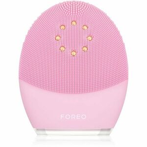 FOREO LUNA™ 3 Plus čisticí sonický přístroj s termo funkcí a zpevňující masáží normální pleť 1 ks obraz