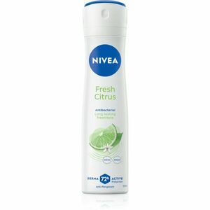 NIVEA Fresh Citrus antiperspirant ve spreji 72h 150 ml obraz