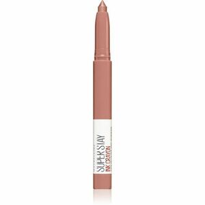 MAYBELLINE NEW YORK SuperStay Ink Crayon rtěnka v tužce odstín 95 Talk the Talk 1.5 g obraz