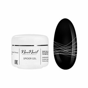 NEONAIL Spider Gel gel na nehty odstín White 5 ml obraz