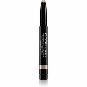 Gosh Mineral Waterproof dlouhotrvající oční stíny v tužce voděodolné odstín 002 Golden Brown 1, 4 g obraz