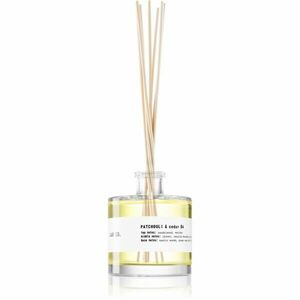 The Olphactory Lab Co. Patchouli & Cedar aroma difuzér 100 ml obraz