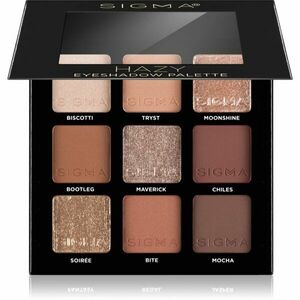 Sigma Beauty Eyeshadow Palette Spicy paleta očních stínů 9 g obraz
