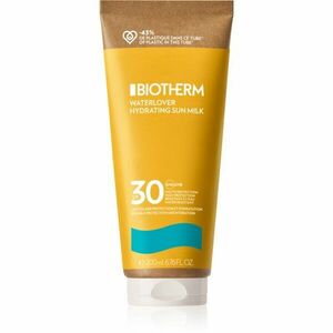 Biotherm Waterlover Sun Milk SPF 30 opalovací krém SPF 30 200 ml obraz