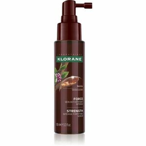 Klorane Chinin & Bio Protěž Alpská posilující sérum proti vypadávání vlasů 100 ml obraz