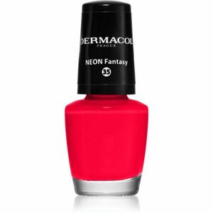 Dermacol Neon neonový lak na nehty odstín 35 Fantasy 5 ml obraz